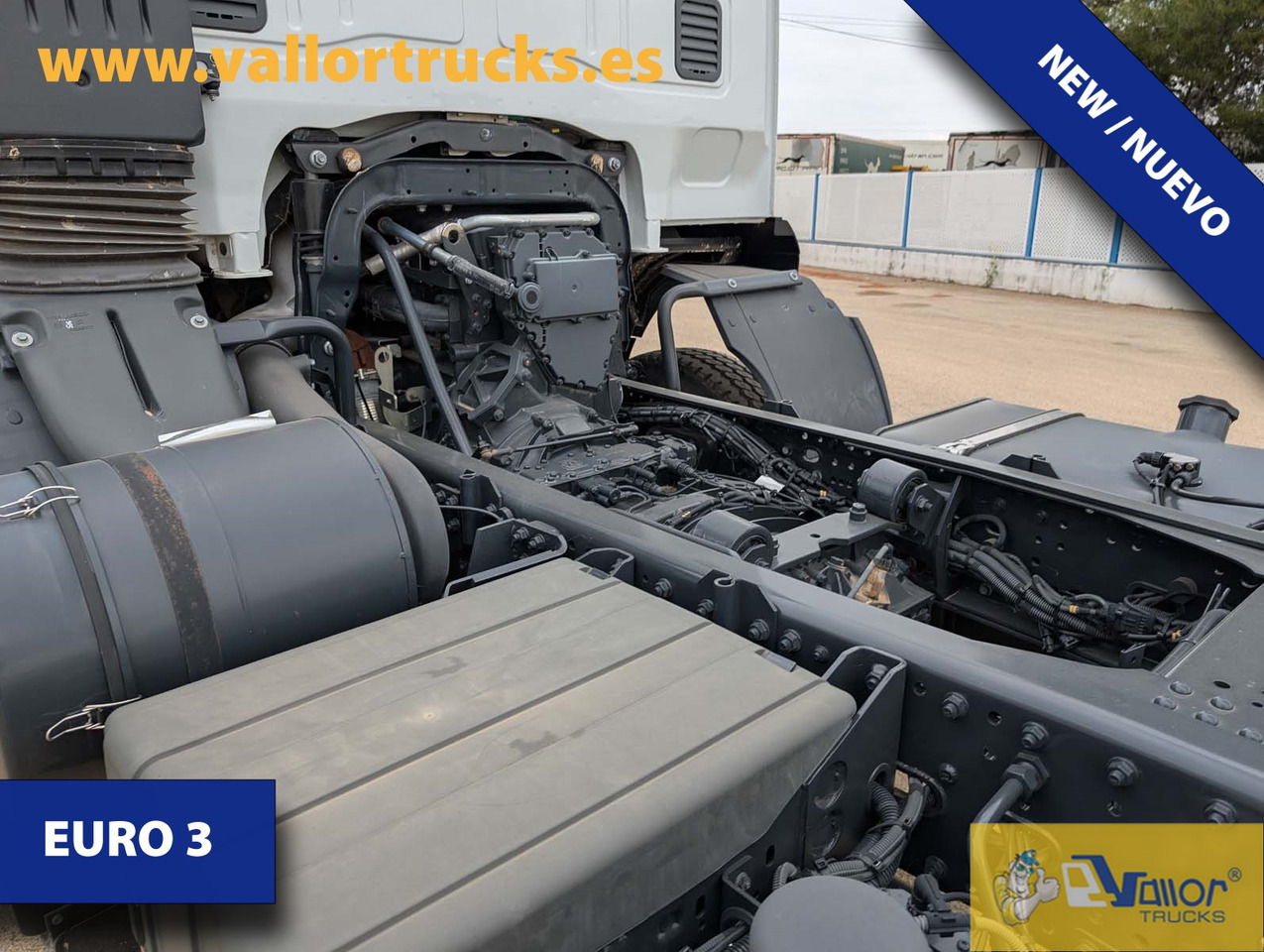 IVECO TRAKKER 380 - E3 ONLY EXPORT OUT EUROPE - Camión: foto 5 IVECO TRAKKER 380 - E3 ONLY EXPORT OUT EUROPE - Camión: foto 5