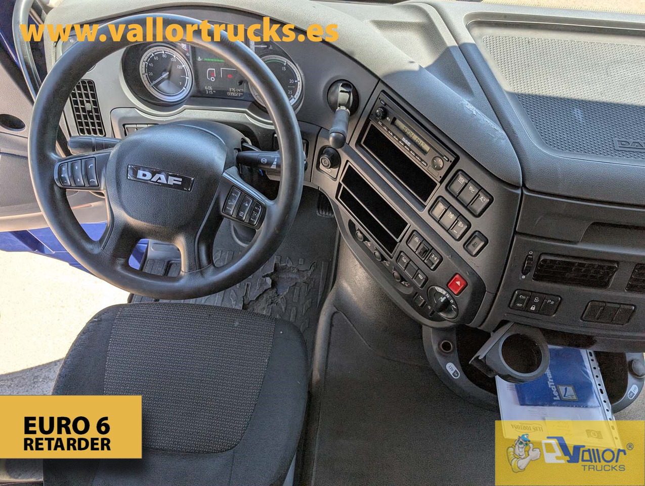 DAF XF 460 - ROAD TRAIN - Camión lona: foto 5 DAF XF 460 - ROAD TRAIN - Camión lona: foto 5