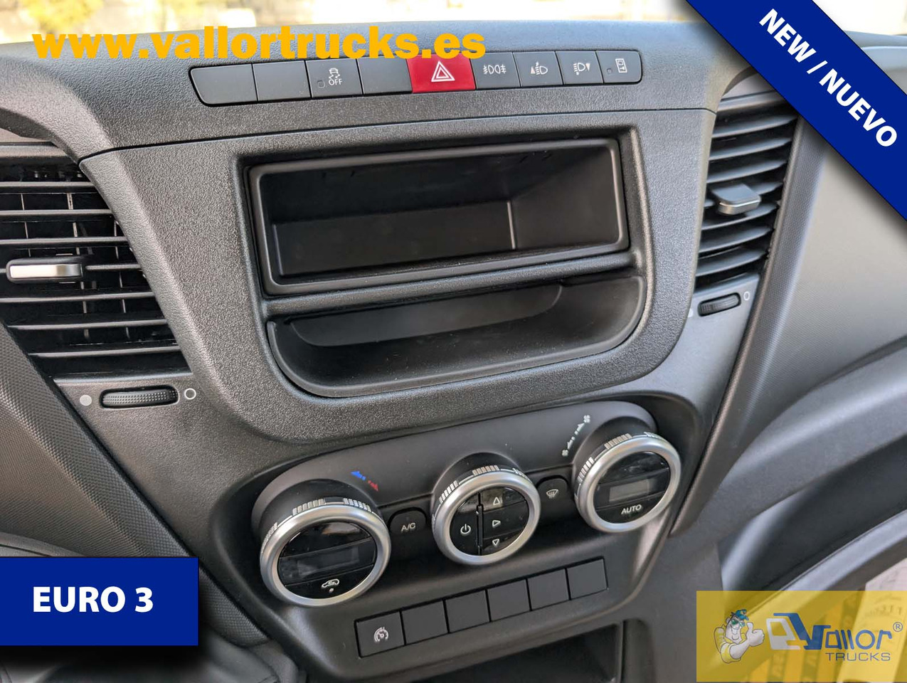 IVECO 35C15 - ONLY EXPORT OUT EU - Furgón: foto 5 IVECO 35C15 - ONLY EXPORT OUT EU - Furgón: foto 5