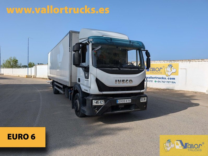 IVECO EUROCARGO 120E25 - Camión caja cerrada: foto 1 IVECO EUROCARGO 120E25 - Camión caja cerrada: foto 1