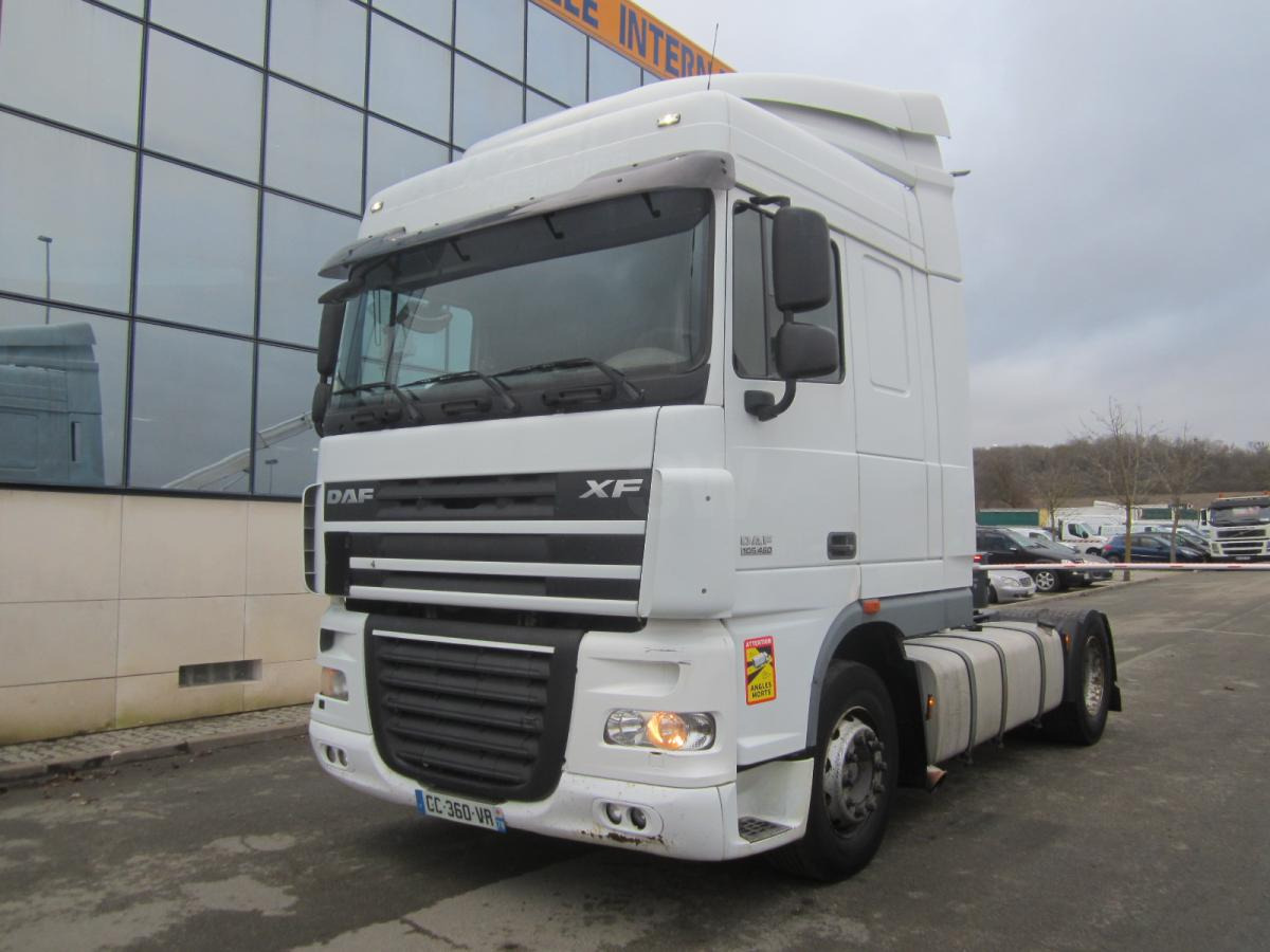 DAF XF105 460 - Cabeza tractora: foto 3 DAF XF105 460 - Cabeza tractora: foto 3