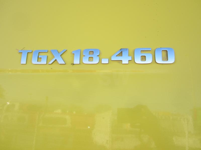 MAN TGX 18.460 - Cabeza tractora: foto 2 MAN TGX 18.460 - Cabeza tractora: foto 2