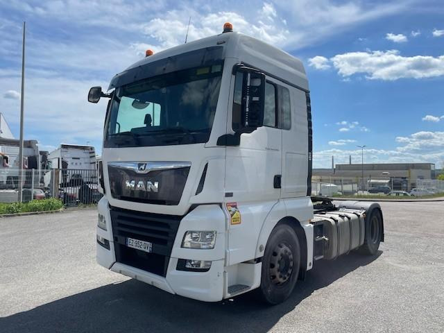 MAN TGX 18.500 - Cabeza tractora: foto 1 MAN TGX 18.500 - Cabeza tractora: foto 1