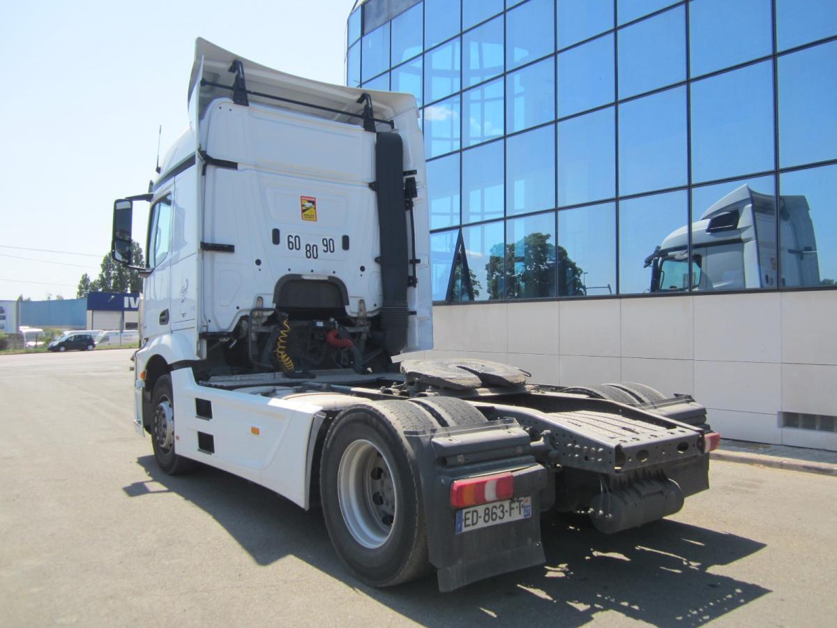 Cabeza tractora Mercedes Actros 1845: foto 9