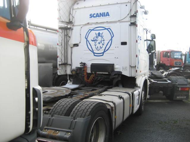 Scania L 124L420 - Cabeza tractora: foto 3 Scania L 124L420 - Cabeza tractora: foto 3