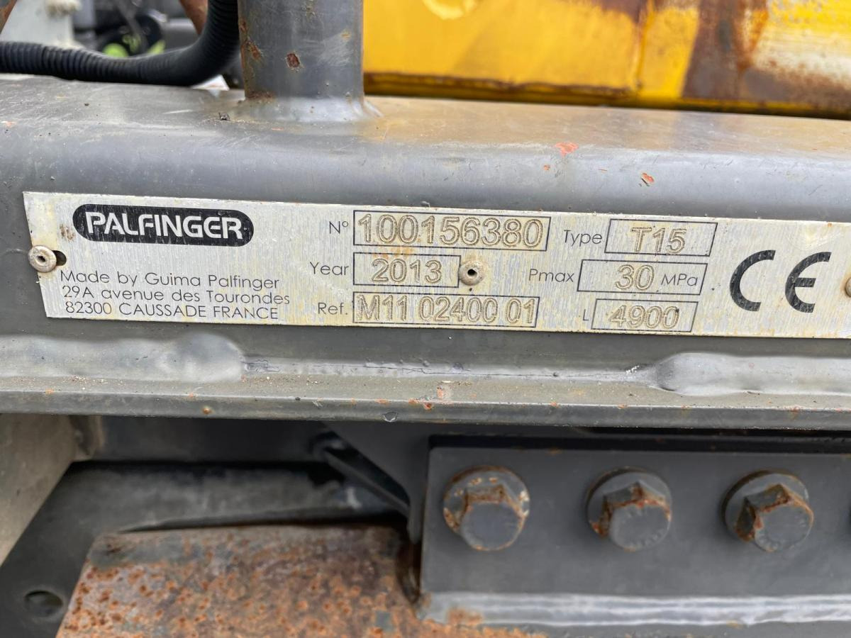 Camión multibasculante DAF XF105 460: foto 7