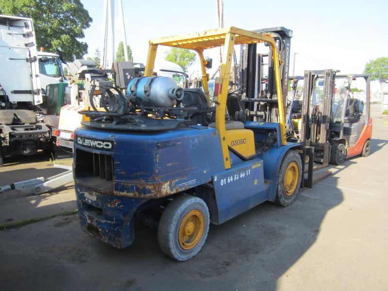 Daewoo G50SC-5 - Carretilla elevadora de gas: foto 2 Daewoo G50SC-5 - Carretilla elevadora de gas: foto 2