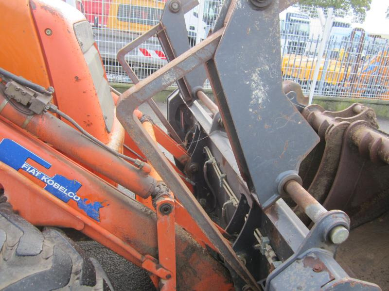 Fiat Kobelco B95 - Retroexcavadora: foto 4 Fiat Kobelco B95 - Retroexcavadora: foto 4