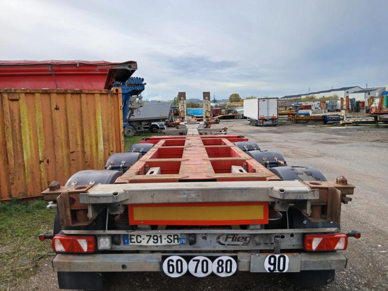 Fliegl - Semirremolque portacontenedore/ Intercambiable: foto 2 Fliegl - Semirremolque portacontenedore/ Intercambiable: foto 2
