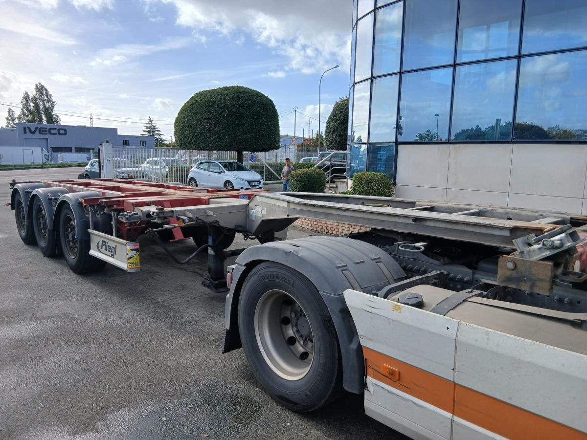 Fliegl - Semirremolque portacontenedore/ Intercambiable: foto 5 Fliegl - Semirremolque portacontenedore/ Intercambiable: foto 5