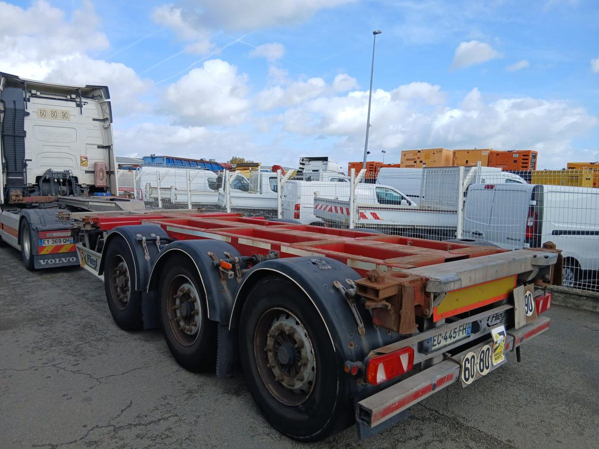 Fliegl - Semirremolque portacontenedore/ Intercambiable: foto 3 Fliegl - Semirremolque portacontenedore/ Intercambiable: foto 3