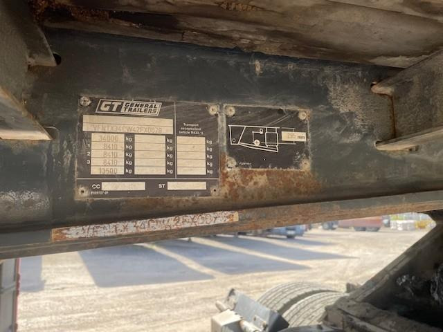 Semirremolque plataforma/ Caja abierta GT TRAILERS: foto 7 Semirremolque plataforma/ Caja abierta GT TRAILERS: foto 7