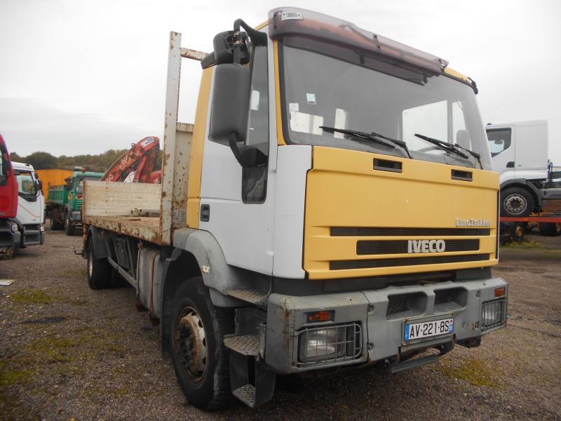 Iveco Eurotrakker 330E34 - Camión caja abierta: foto 2 Iveco Eurotrakker 330E34 - Camión caja abierta: foto 2