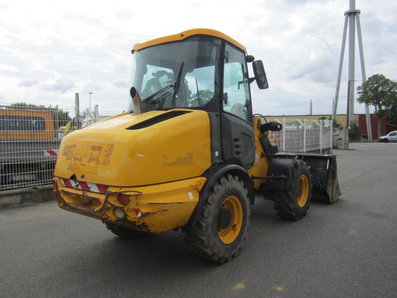 Cargadora de ruedas Jcb 406: foto 7