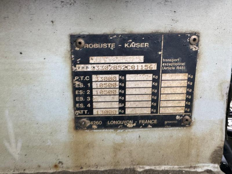 Semirremolque volquete Kaiser: foto 10 Semirremolque volquete Kaiser: foto 10