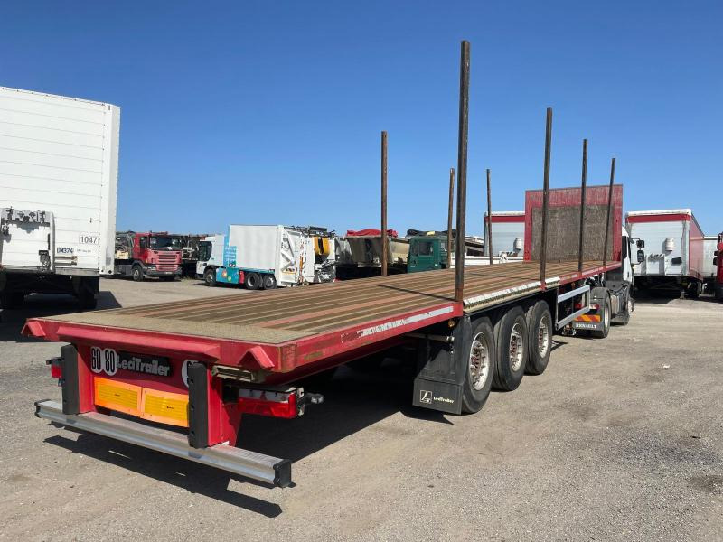 Semirremolque plataforma/ Caja abierta Lecitrailer: foto 6