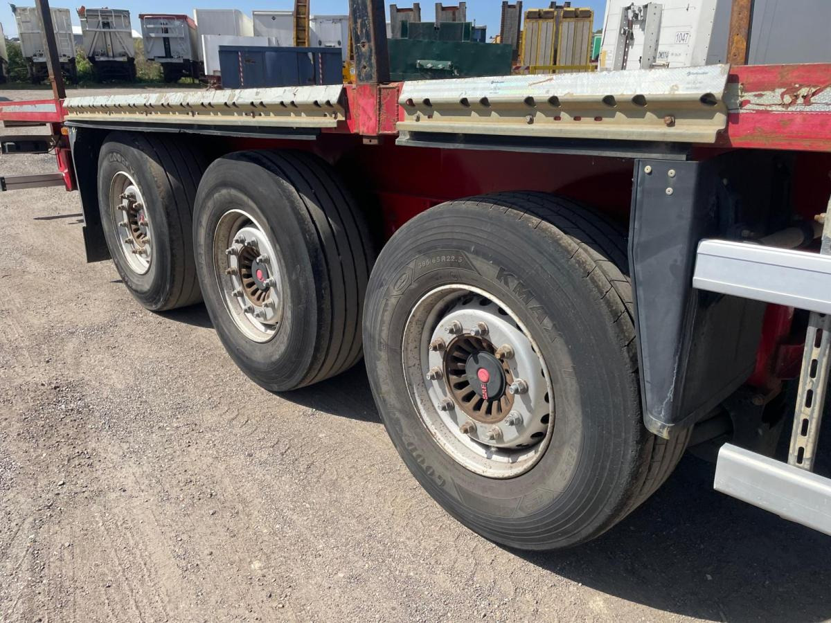 Semirremolque plataforma/ Caja abierta Lecitrailer: foto 7