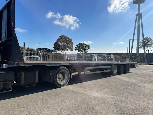 Lecitrailer - Semirremolque plataforma/ Caja abierta: foto 1 Lecitrailer - Semirremolque plataforma/ Caja abierta: foto 1