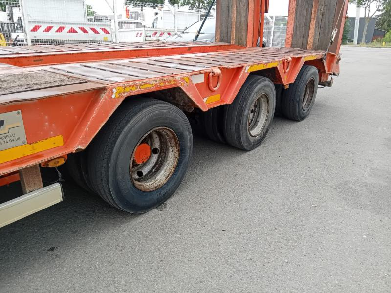 Semirremolque góndola rebajadas Louault: foto 7 Semirremolque góndola rebajadas Louault: foto 7