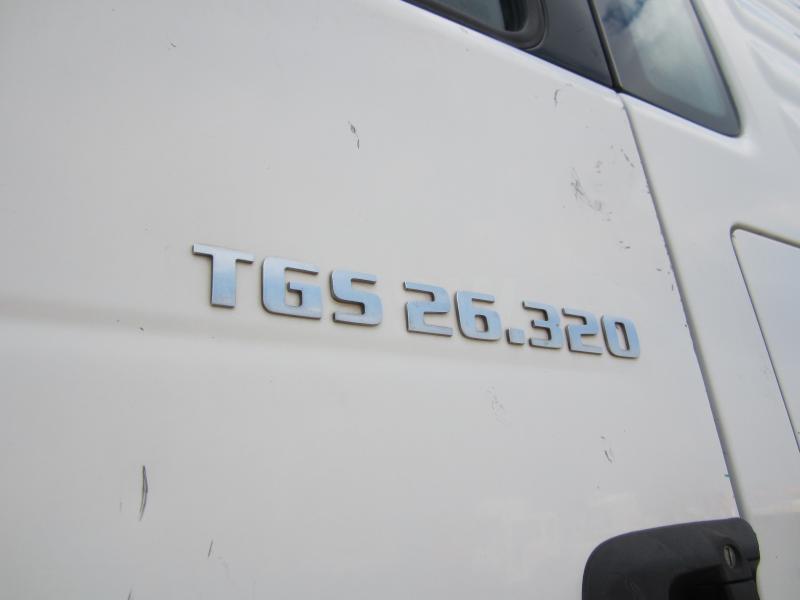 MAN TGS 26.320 - Camión volquete: foto 4 MAN TGS 26.320 - Camión volquete: foto 4