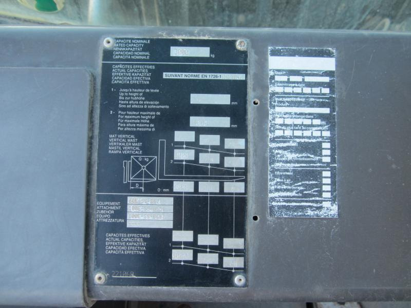 Carretilla elevadora diésel Manitou MC30: foto 15