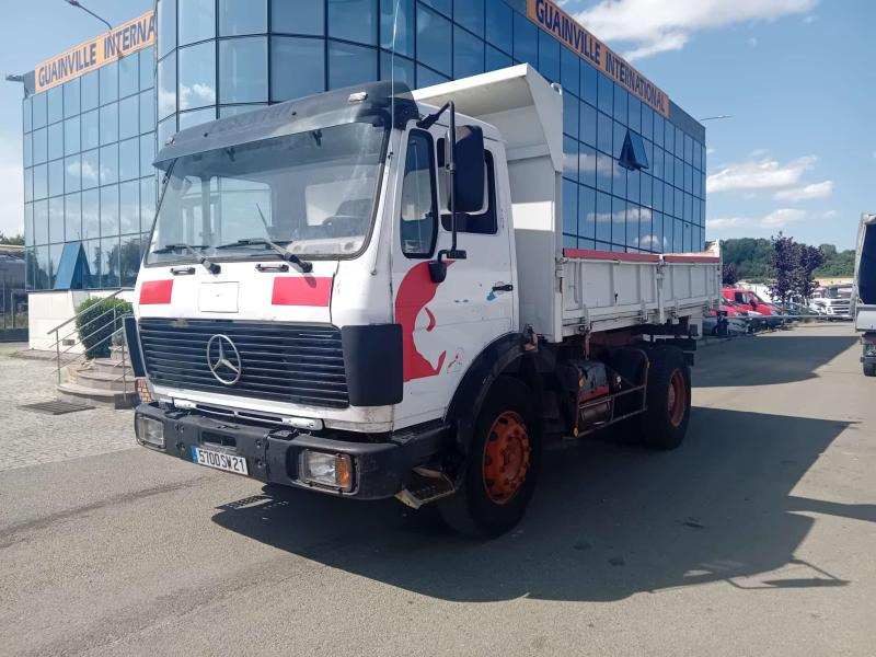 Mercedes 1414 - Camión volquete: foto 1 Mercedes 1414 - Camión volquete: foto 1