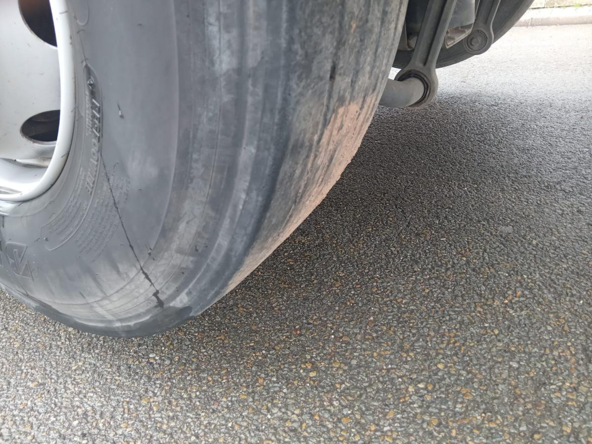 Mercedes Actros 2532 - Camión caja abierta: foto 5 Mercedes Actros 2532 - Camión caja abierta: foto 5