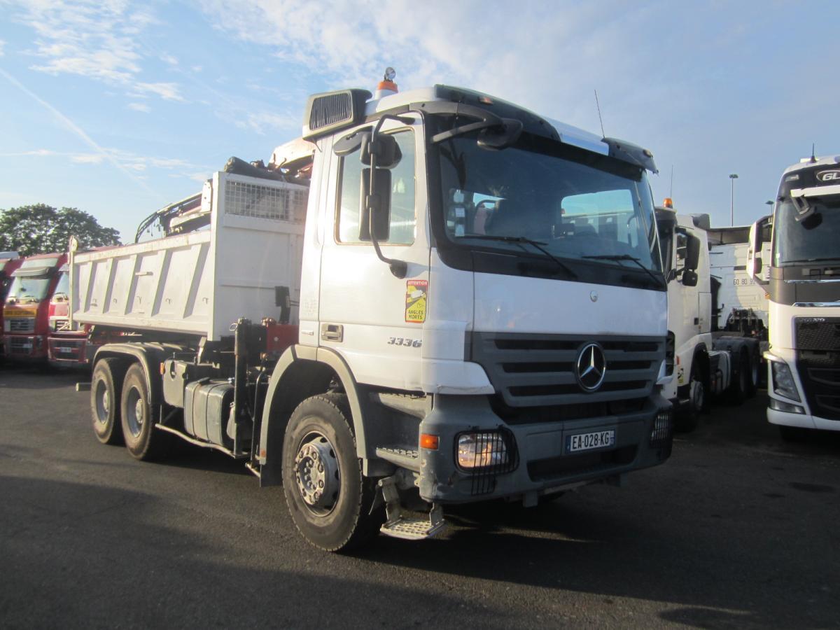 Mercedes Actros 3336 - Camión volquete: foto 1 Mercedes Actros 3336 - Camión volquete: foto 1