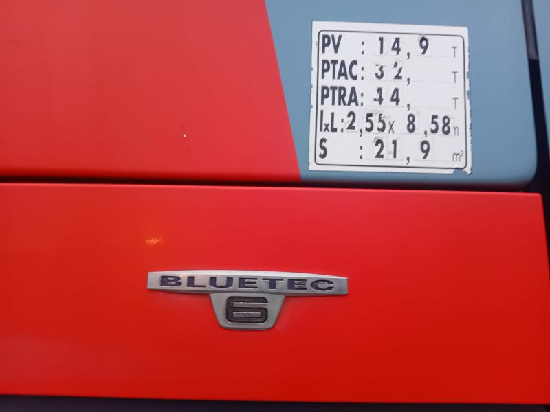 Camión volquete Mercedes Arocs 4143: foto 11