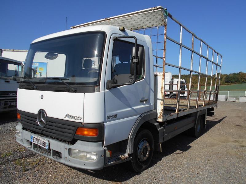 Mercedes Atego 815 - Camión caja abierta: foto 1 Mercedes Atego 815 - Camión caja abierta: foto 1