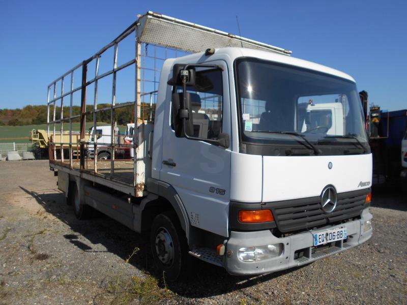Mercedes Atego 815 - Camión caja abierta: foto 2 Mercedes Atego 815 - Camión caja abierta: foto 2