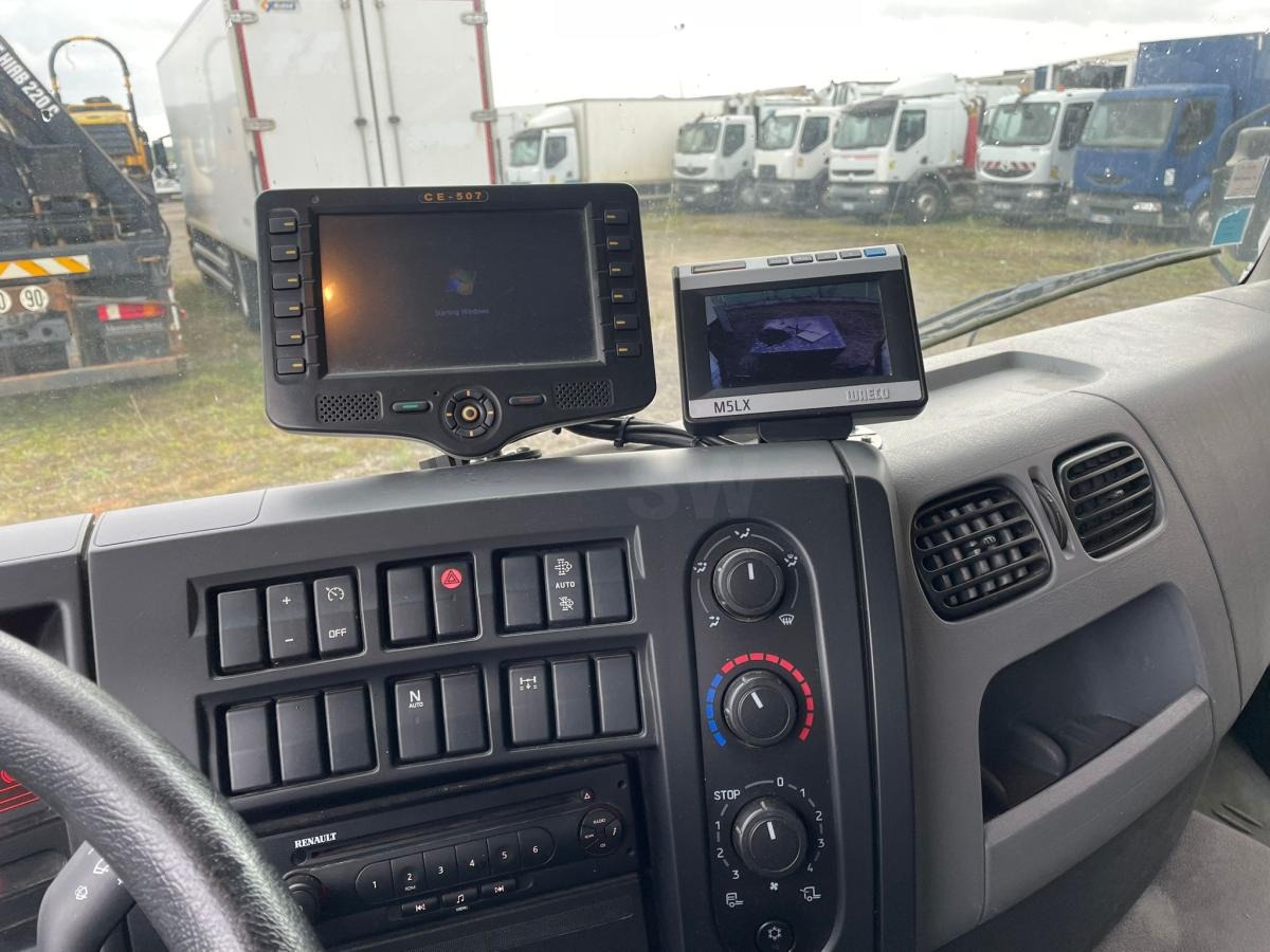 Camión de basura Renault D-Series 19 Wide: foto 11