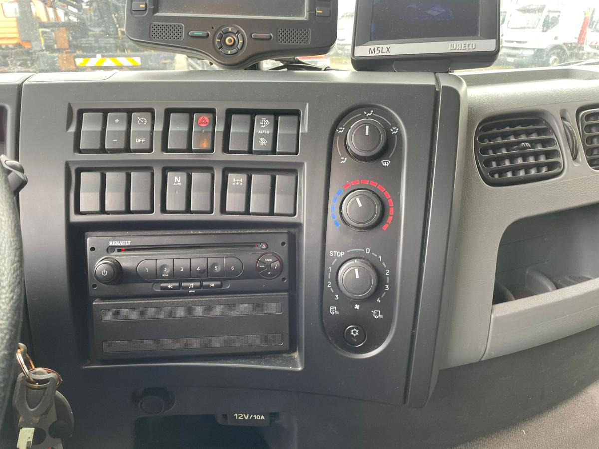 Camión de basura Renault D-Series 19 Wide: foto 14