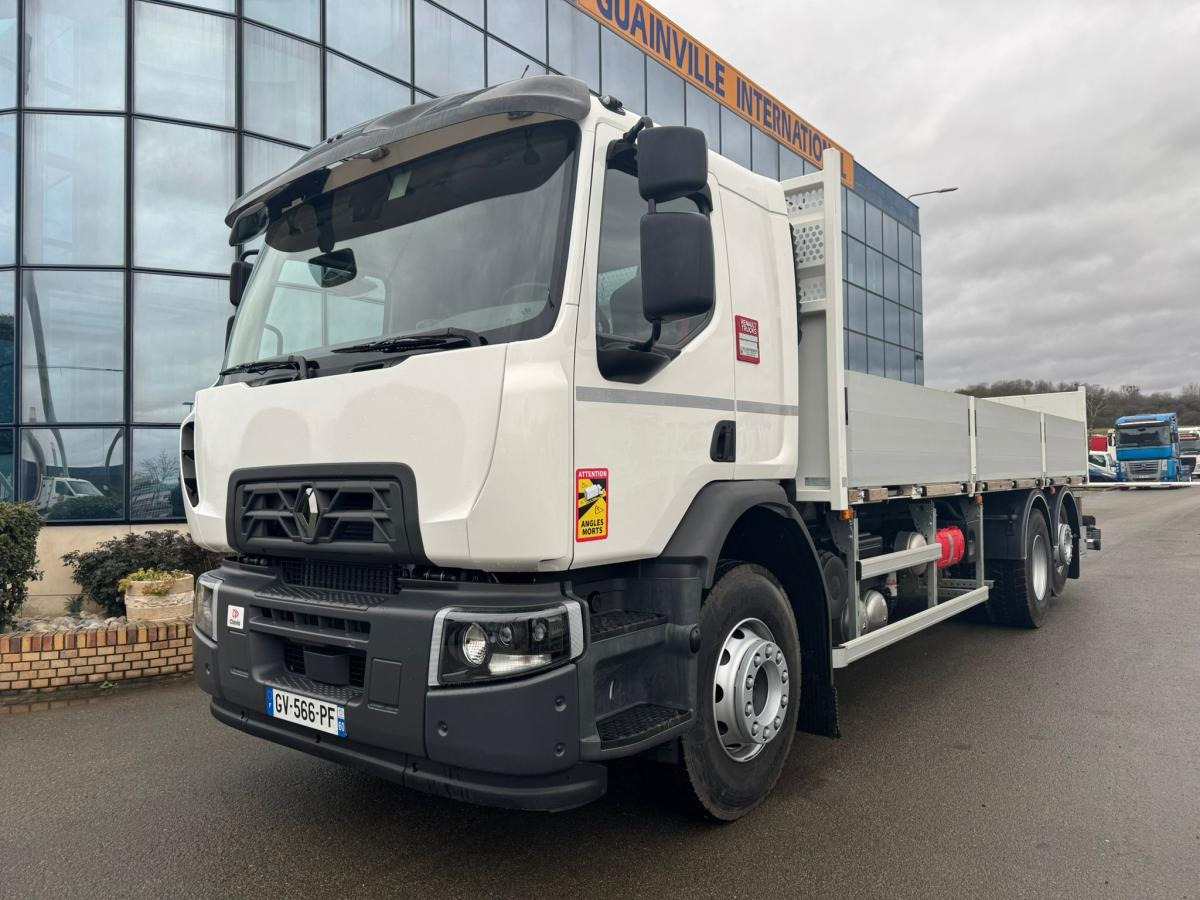 Renault Gamme C 320 DTI8 - Camión caja abierta: foto 1 Renault Gamme C 320 DTI8 - Camión caja abierta: foto 1