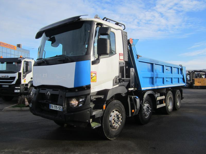 Renault Gamme C 380 - Camión volquete: foto 1 Renault Gamme C 380 - Camión volquete: foto 1