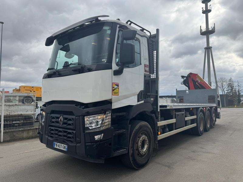 Renault Gamme C 480 DTI13 - Camión caja abierta: foto 1 Renault Gamme C 480 DTI13 - Camión caja abierta: foto 1