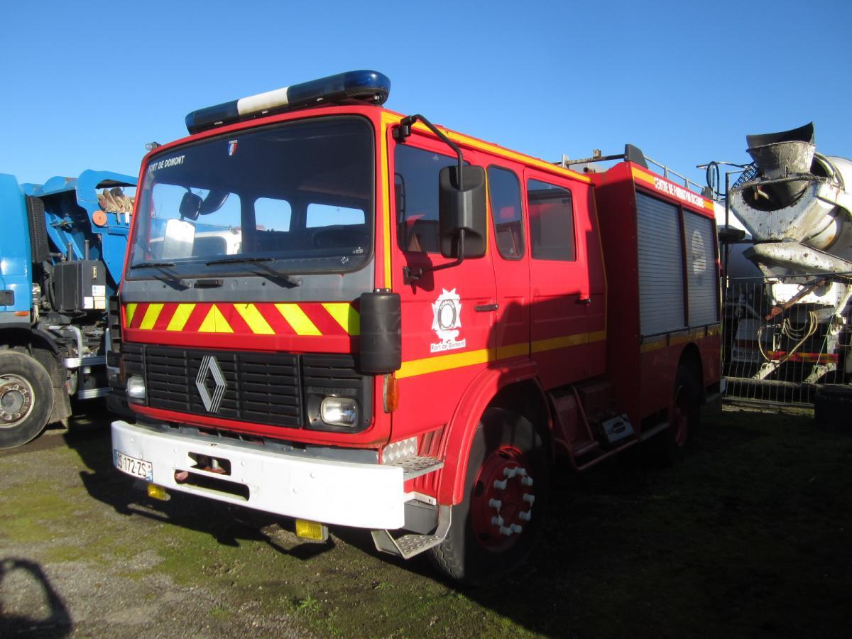 Renault Gamme S 170 - Camión de bomberos: foto 1 Renault Gamme S 170 - Camión de bomberos: foto 1