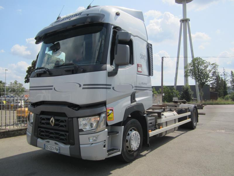 Renault Gamme T 430 DXI - Camión portacontenedore/ Intercambiable: foto 1 Renault Gamme T 430 DXI - Camión portacontenedore/ Intercambiable: foto 1