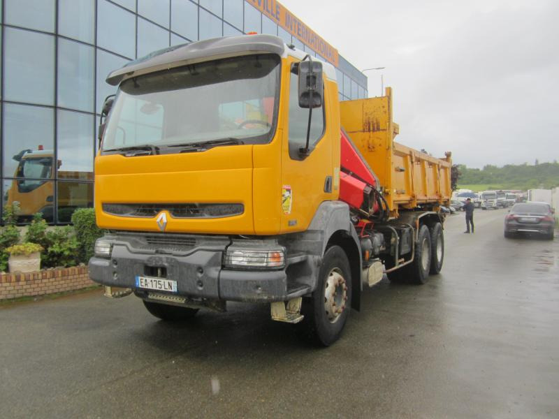 Renault Kerax 370 DCI - Camión volquete: foto 1 Renault Kerax 370 DCI - Camión volquete: foto 1