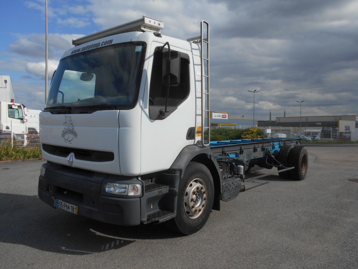 Renault Premium 270 DCI - Camión chasis: foto 1 Renault Premium 270 DCI - Camión chasis: foto 1