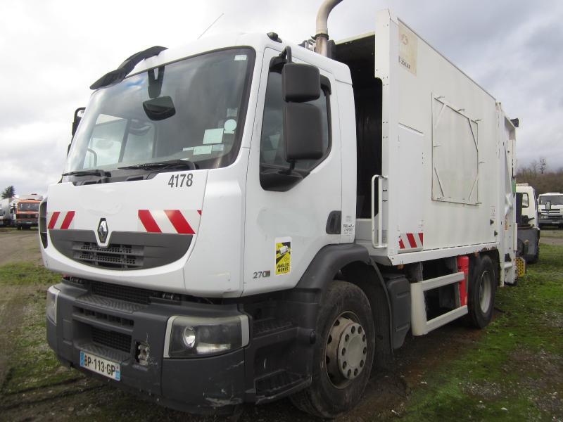 Renault Premium 270 DXI - Camión de basura: foto 1 Renault Premium 270 DXI - Camión de basura: foto 1