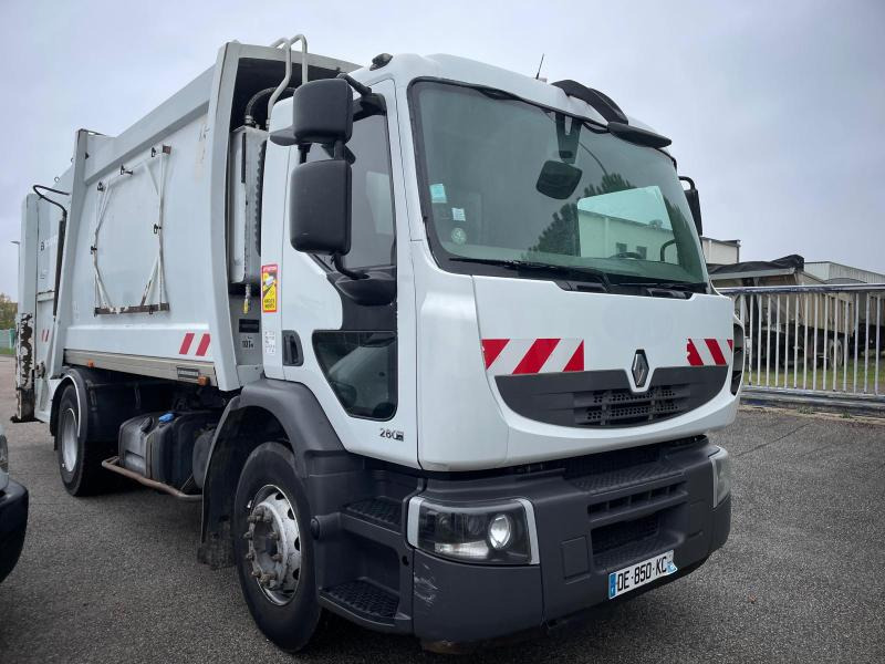 Renault Premium 280.19 DXI - Camión de basura: foto 1 Renault Premium 280.19 DXI - Camión de basura: foto 1