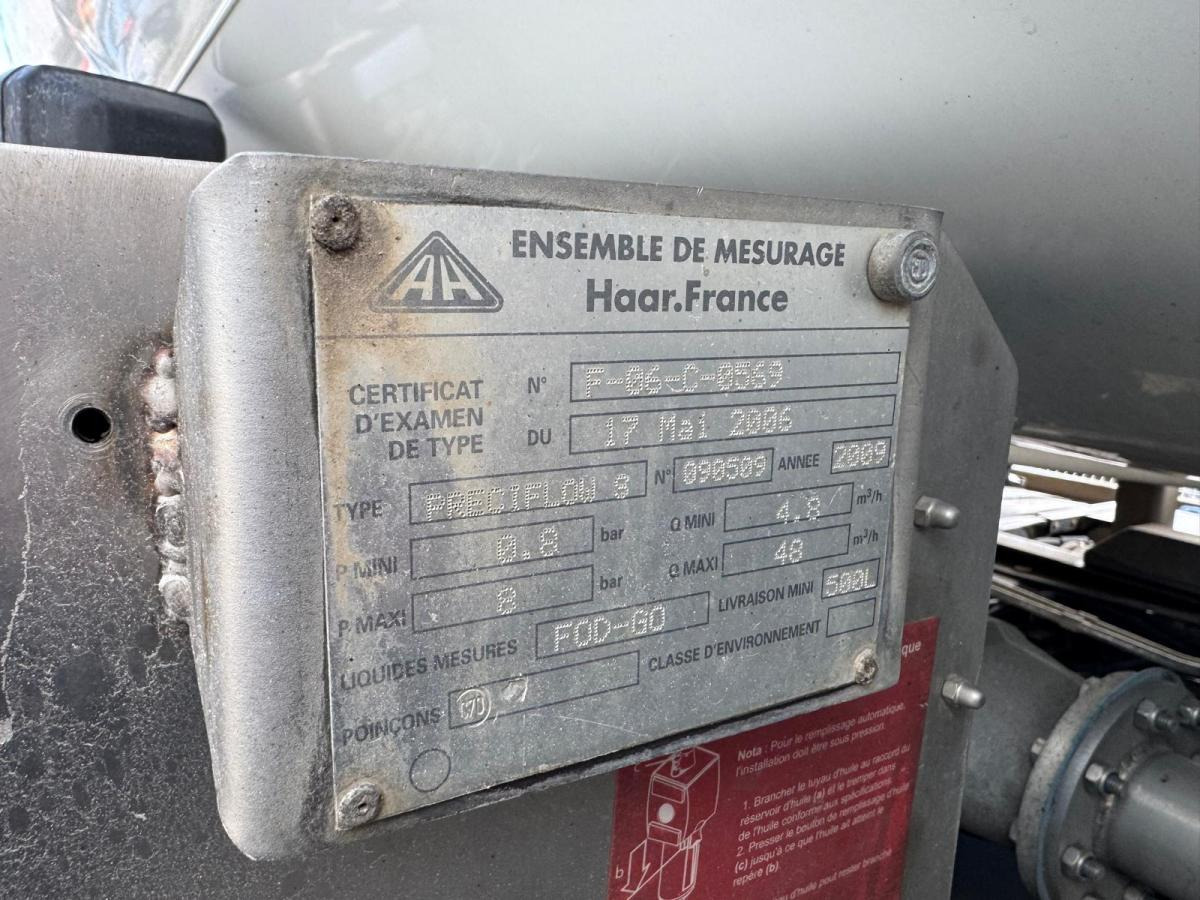 Camión cisterna para transporte de combustible Renault Premium 370 DXI: foto 7