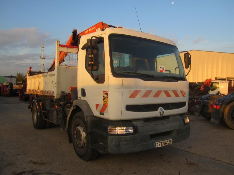Renault Premium Lander 320 dci - Camión volquete: foto 1 Renault Premium Lander 320 dci - Camión volquete: foto 1