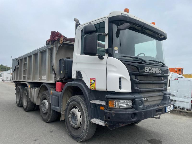 Scania G 400 - Camión volquete: foto 3 Scania G 400 - Camión volquete: foto 3
