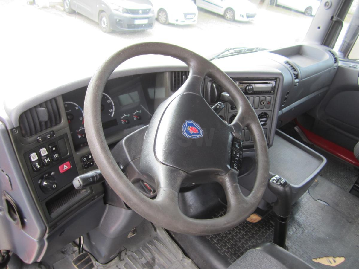 Camión multibasculante Scania R 420: foto 8