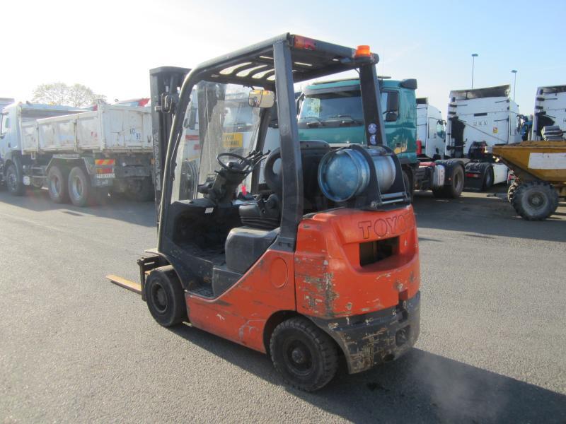 Toyota 02-8FGF18 - Carretilla elevadora de gas: foto 5 Toyota 02-8FGF18 - Carretilla elevadora de gas: foto 5