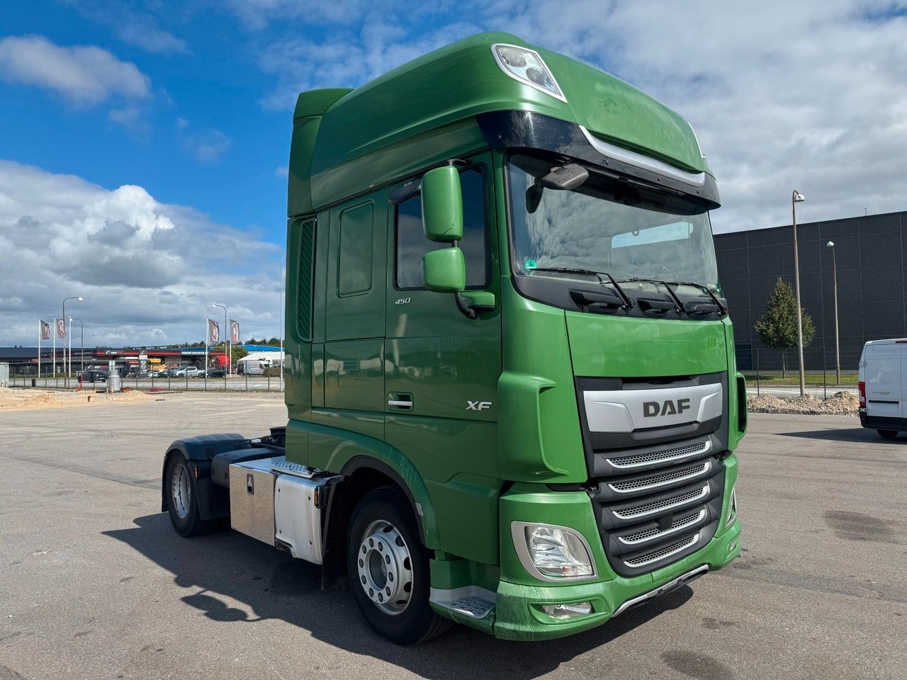 DAF XF 450 4x2 SSC Euro 6 - Cabeza tractora: foto 2 DAF XF 450 4x2 SSC Euro 6 - Cabeza tractora: foto 2