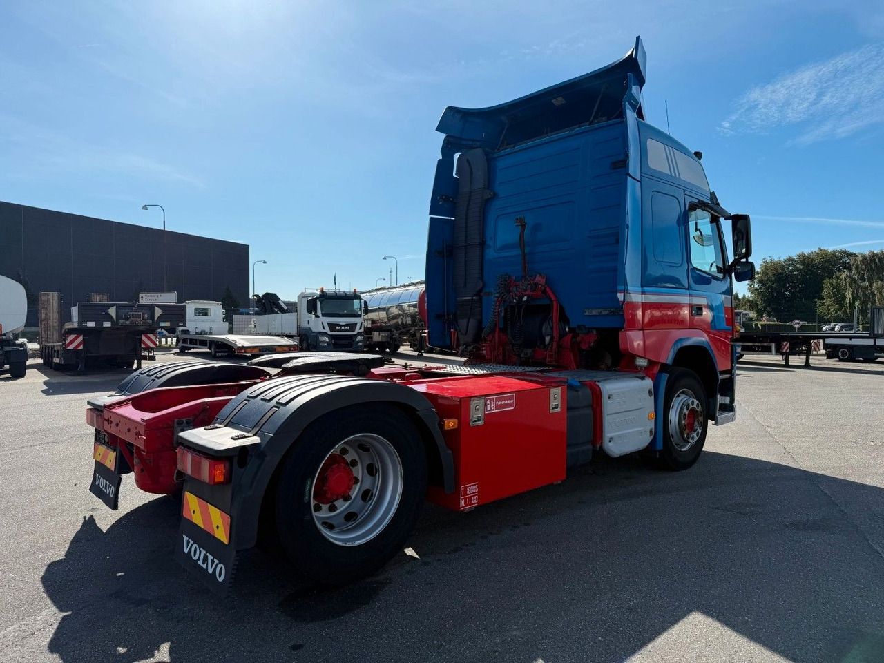 Volvo FM 410 4x2 Globetrotter Euro 6 - Cabeza tractora: foto 3 Volvo FM 410 4x2 Globetrotter Euro 6 - Cabeza tractora: foto 3