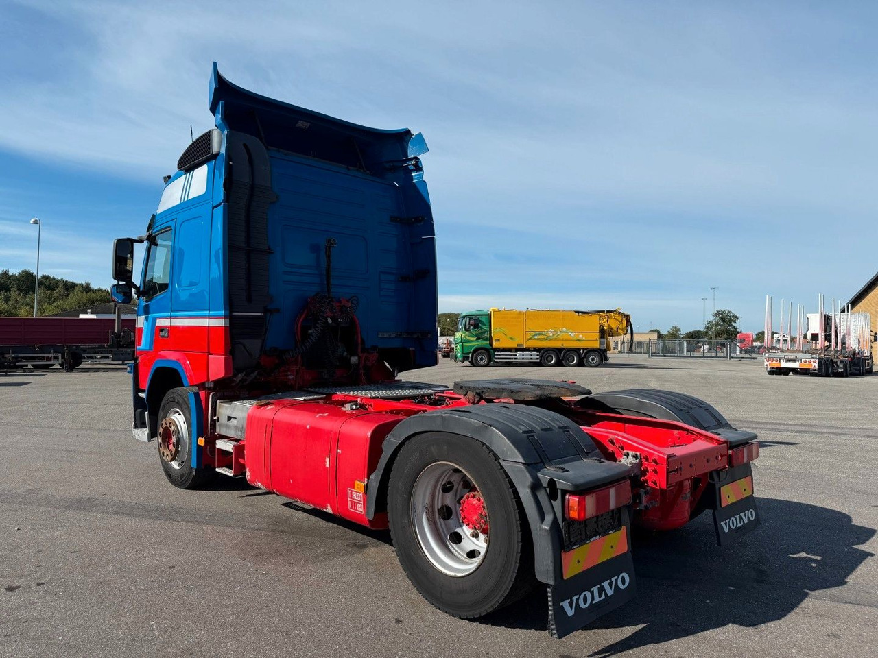 Volvo FM 410 4x2 Globetrotter Euro 6 - Cabeza tractora: foto 4 Volvo FM 410 4x2 Globetrotter Euro 6 - Cabeza tractora: foto 4